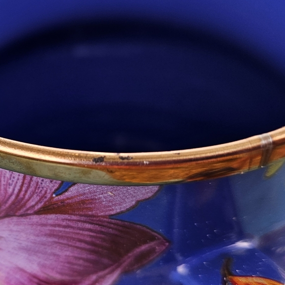 Mackenzie Childs Variety Flower Market Mug Set - Picture 12 of 13